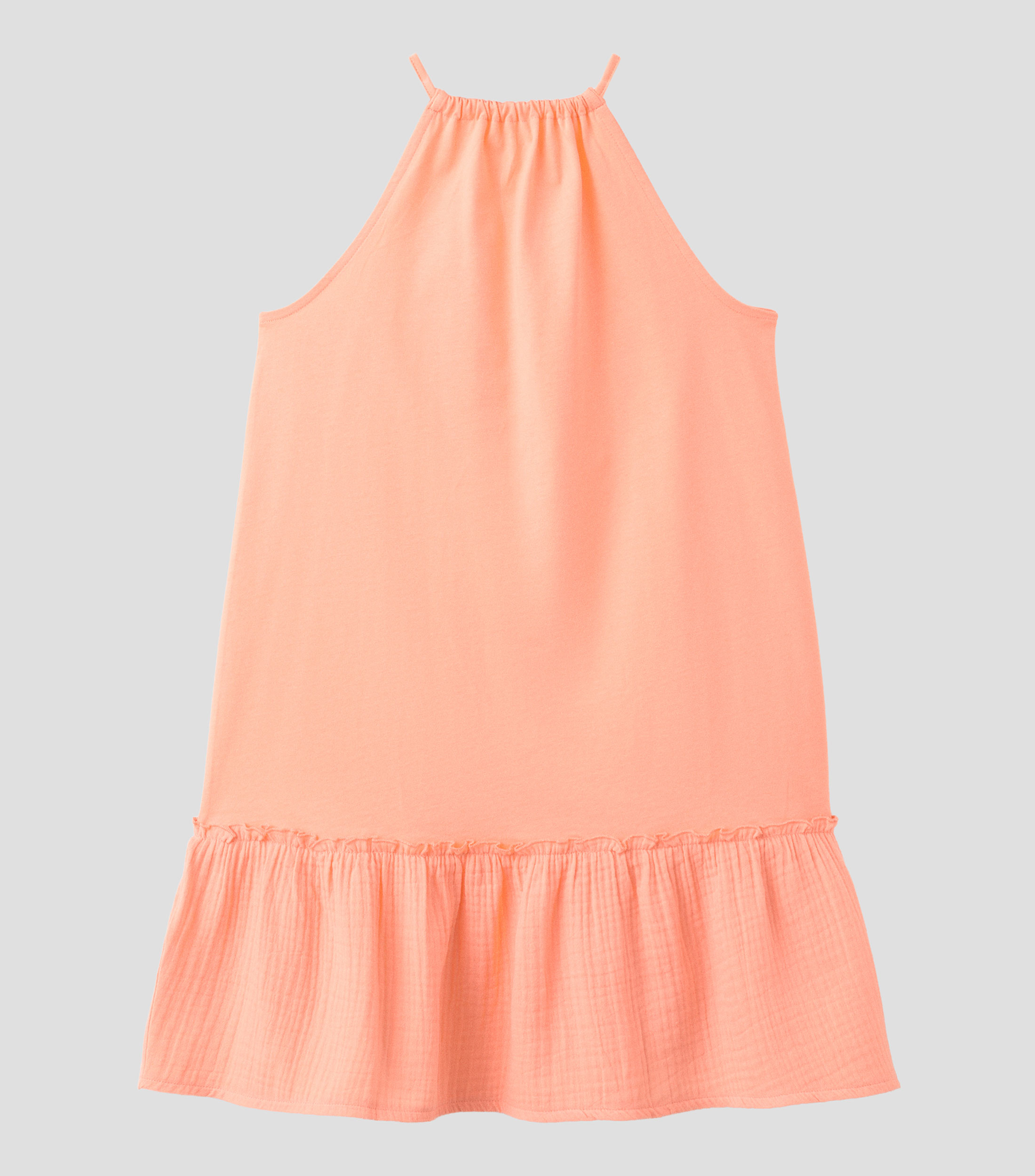 Vestido liso Niña